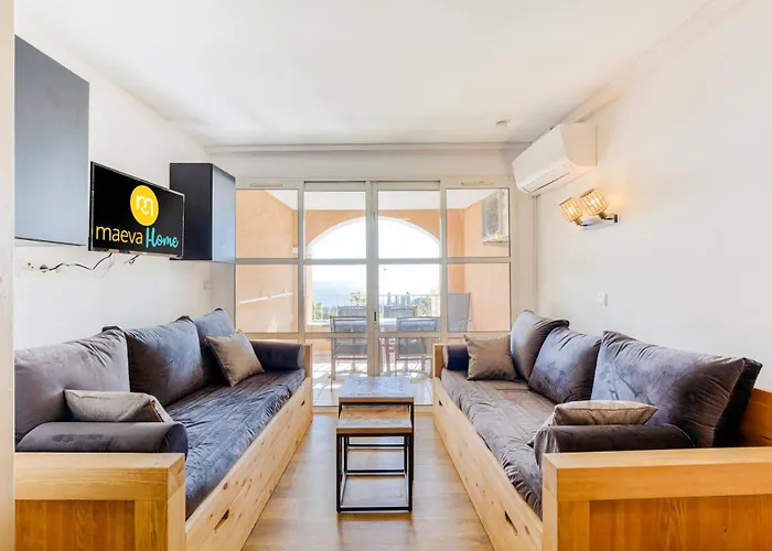 Résidence Le Village De Cap Esterel - Maeva - 2 Pièces 5 Personnes - Sélection Mae-5344 Apartamento